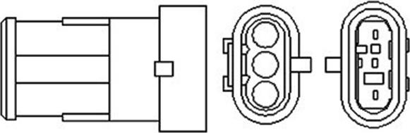 Magneti Marelli 466016355098 - Lambdasonde alexcarstop-ersatzteile.com