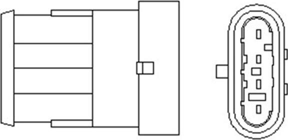 Magneti Marelli 466016355049 - Lambdasonde alexcarstop-ersatzteile.com