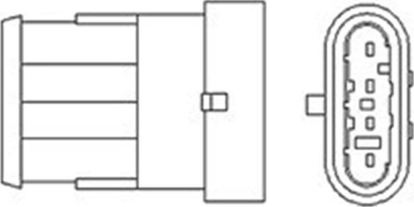 Magneti Marelli 466016355044 - Lambdasonde alexcarstop-ersatzteile.com