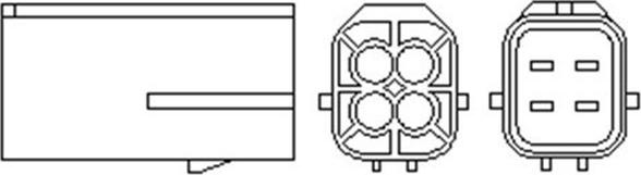 Magneti Marelli 466016355055 - Lambdasonde alexcarstop-ersatzteile.com