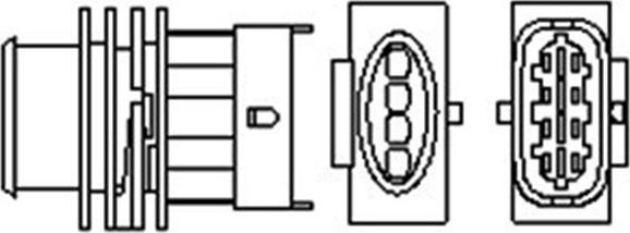 Magneti Marelli 466016355056 - Lambdasonde alexcarstop-ersatzteile.com