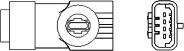 Magneti Marelli 466016355052 - Lambdasonde alexcarstop-ersatzteile.com