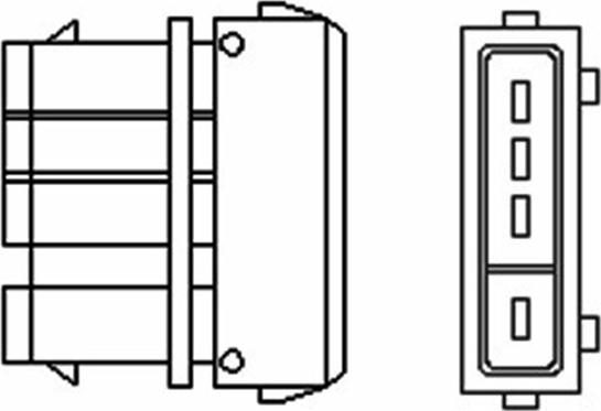 Magneti Marelli 466016355069 - Lambdasonde alexcarstop-ersatzteile.com