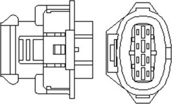 Magneti Marelli 466016355065 - Lambdasonde alexcarstop-ersatzteile.com