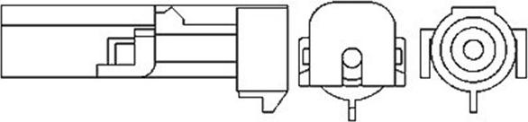 Magneti Marelli 466016355005 - Lambdasonde alexcarstop-ersatzteile.com