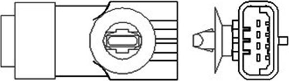 Magneti Marelli 466016355006 - Lambdasonde alexcarstop-ersatzteile.com