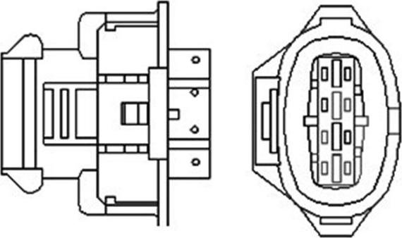 Magneti Marelli 466016355008 - Lambdasonde alexcarstop-ersatzteile.com