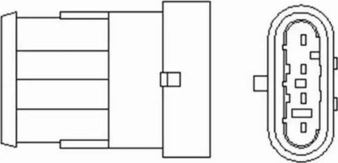Magneti Marelli 466016355002 - Lambdasonde alexcarstop-ersatzteile.com