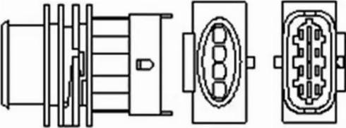 Magneti Marelli 466016355017 - Lambdasonde alexcarstop-ersatzteile.com