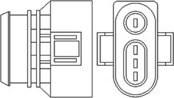 Magneti Marelli 466016355084 - Lambdasonde alexcarstop-ersatzteile.com