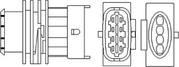 Magneti Marelli 466016355086 - Lambdasonde alexcarstop-ersatzteile.com