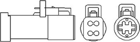 Magneti Marelli 466016355037 - Lambdasonde alexcarstop-ersatzteile.com