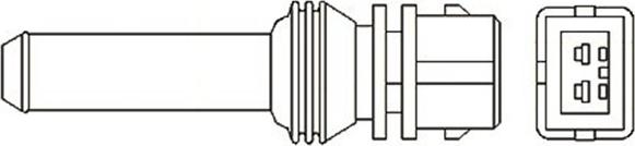 Magneti Marelli 466016355078 - Lambdasonde alexcarstop-ersatzteile.com