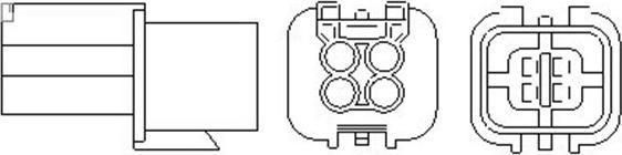 Magneti Marelli 466016355159 - Lambdasonde alexcarstop-ersatzteile.com