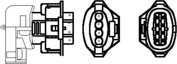 Magneti Marelli 466016355162 - Lambdasonde alexcarstop-ersatzteile.com