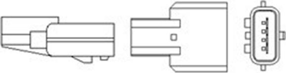 Magneti Marelli 466016355104 - Lambdasonde alexcarstop-ersatzteile.com