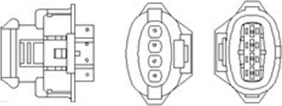 Magneti Marelli 466016355115 - Lambdasonde alexcarstop-ersatzteile.com