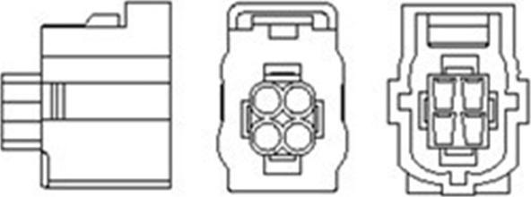 Magneti Marelli 466016355118 - Lambdasonde alexcarstop-ersatzteile.com