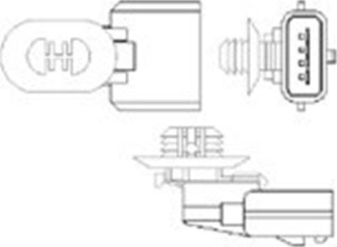 Magneti Marelli 466016355112 - Lambdasonde alexcarstop-ersatzteile.com