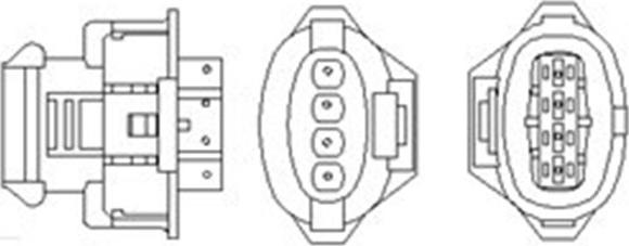 Magneti Marelli 466016355138 - Lambdasonde alexcarstop-ersatzteile.com