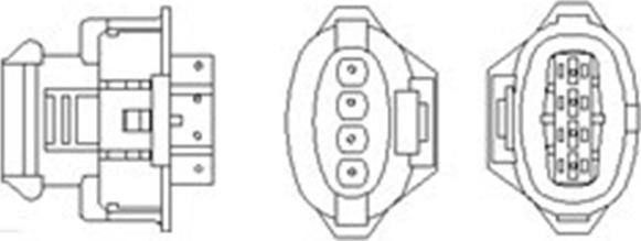 Magneti Marelli 466016355133 - Lambdasonde alexcarstop-ersatzteile.com