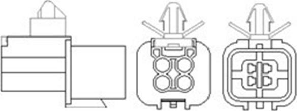 Magneti Marelli 466016355127 - Lambdasonde alexcarstop-ersatzteile.com