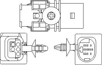 Magneti Marelli 466016355176 - Lambdasonde alexcarstop-ersatzteile.com