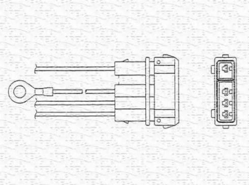 Magneti Marelli 460000150010 - Lambdasonde alexcarstop-ersatzteile.com