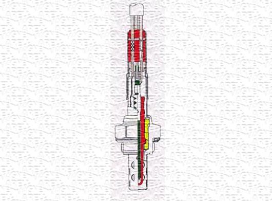 Magneti Marelli 460000435010 - Lambdasonde alexcarstop-ersatzteile.com