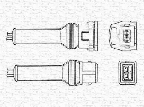 Magneti Marelli 460000253010 - Lambdasonde alexcarstop-ersatzteile.com