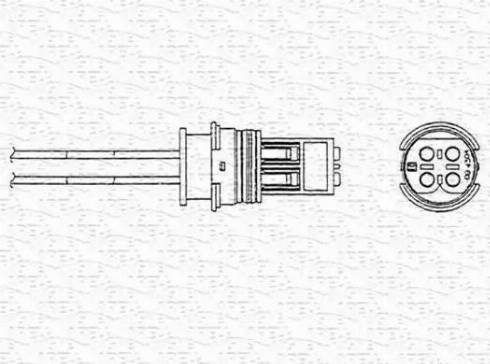 Magneti Marelli 460000182010 - Lambdasonde alexcarstop-ersatzteile.com