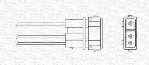 Magneti Marelli 460000237010 - Lambdasonde alexcarstop-ersatzteile.com