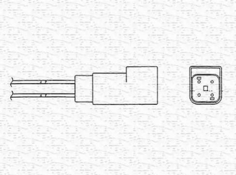 Magneti Marelli 460000190010 - Lambdasonde alexcarstop-ersatzteile.com