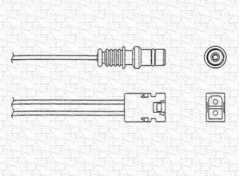 Magneti Marelli 460001837010 - Lambdasonde alexcarstop-ersatzteile.com