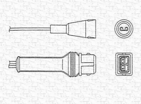 Magneti Marelli 460001859010 - Lambdasonde alexcarstop-ersatzteile.com