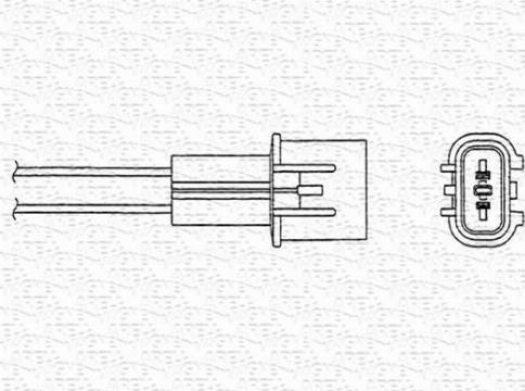 Magneti Marelli 460002144810 - Lambdasonde alexcarstop-ersatzteile.com