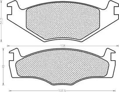 Magneti Marelli 430216170009 - Bremsbelagsatz, Scheibenbremse alexcarstop-ersatzteile.com