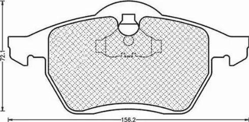 Magneti Marelli 430216170379 - Bremsbelagsatz, Scheibenbremse alexcarstop-ersatzteile.com