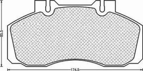 Magneti Marelli 430216170248 - Bremsbelagsatz, Scheibenbremse alexcarstop-ersatzteile.com