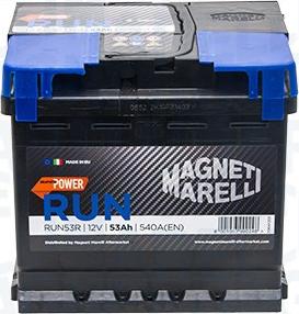 Magneti Marelli 069053540007 - Starterbatterie alexcarstop-ersatzteile.com