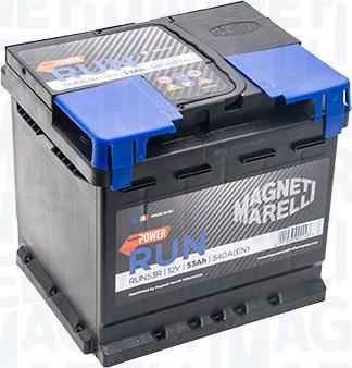 Magneti Marelli 069053540007 - Starterbatterie alexcarstop-ersatzteile.com