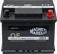 Magneti Marelli 069060540001 - Starterbatterie alexcarstop-ersatzteile.com