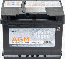 Magneti Marelli 069060680009 - Starterbatterie alexcarstop-ersatzteile.com