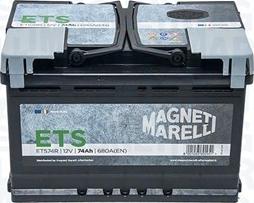 Magneti Marelli 069074680006 - Starterbatterie alexcarstop-ersatzteile.com