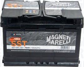 Magneti Marelli 069070720008 - Starterbatterie alexcarstop-ersatzteile.com