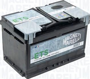 Magneti Marelli 069071670006 - Starterbatterie alexcarstop-ersatzteile.com