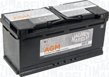 Magneti Marelli 069105950009 - Starterbatterie alexcarstop-ersatzteile.com