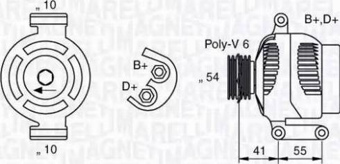 Magneti Marelli 063377022010 - Generator alexcarstop-ersatzteile.com