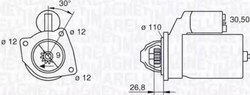 Magneti Marelli 063217410010 - Starter alexcarstop-ersatzteile.com