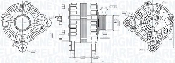 Magneti Marelli 063736298010 - Generator alexcarstop-ersatzteile.com